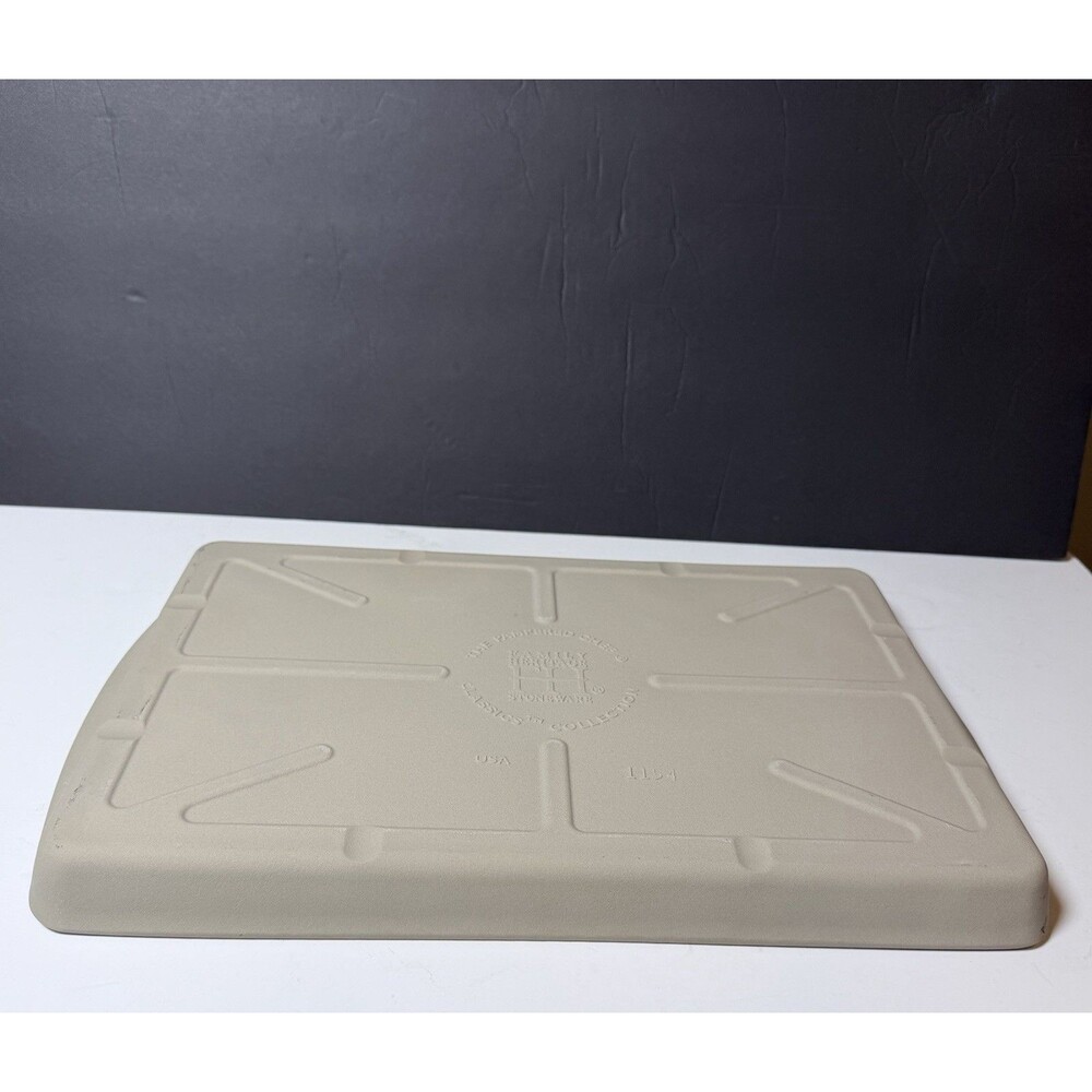 Pampered Chef Large Bar Pan #1445 – Stoneware Classics Collection – Made in USA - Picture 2 of 10